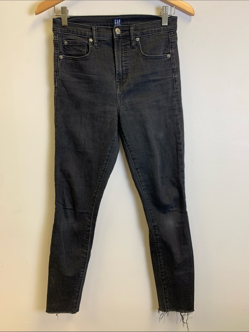 GAP Black Skinny High-Rise Women's Jeans